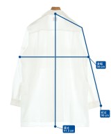 Yohji Yamamoto（ヨウジヤマモト）カジュアルシャツ 白 サイズ:3(M位) メンズ/2200618994021