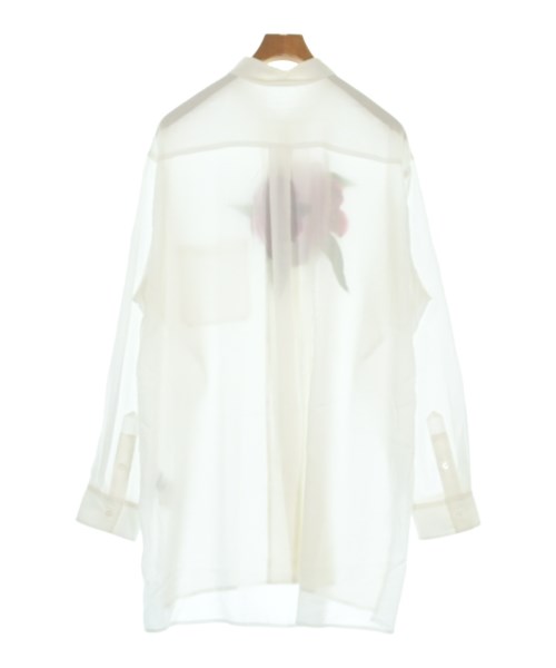 Yohji Yamamoto（ヨウジヤマモト）カジュアルシャツ 白 サイズ:3(M位) メンズ/2200618994038