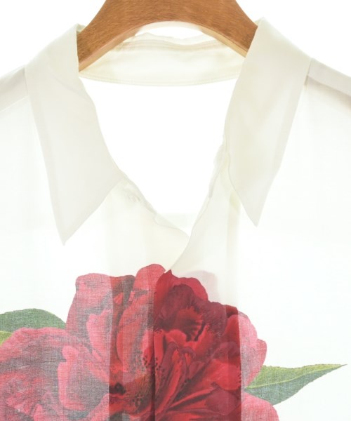 Yohji Yamamoto（ヨウジヤマモト）カジュアルシャツ 白 サイズ:3(M位) メンズ/2200618994038