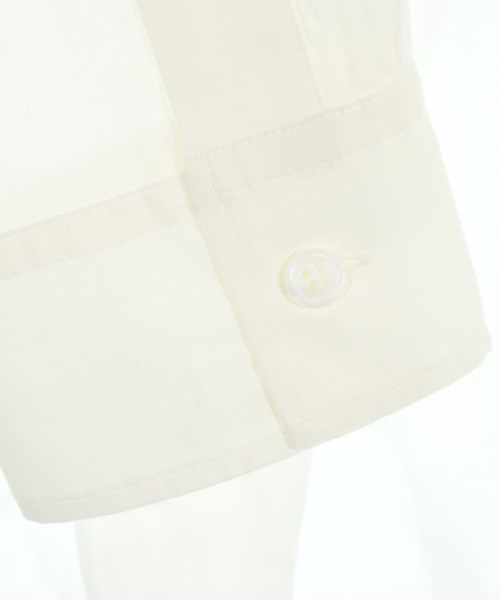 Yohji Yamamoto（ヨウジヤマモト）カジュアルシャツ 白 サイズ:3(M位) メンズ/2200618994038