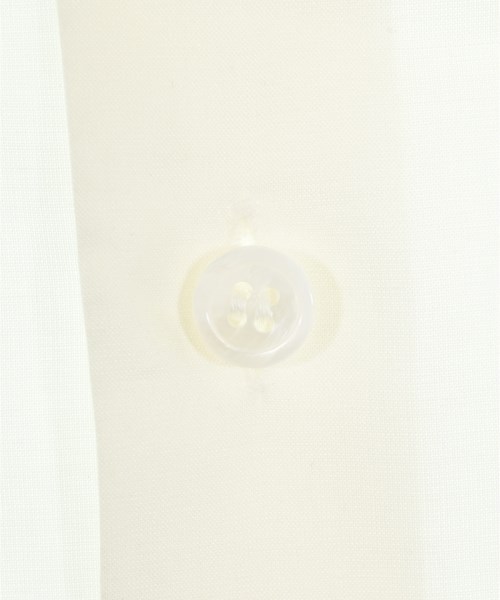 Yohji Yamamoto（ヨウジヤマモト）カジュアルシャツ 白 サイズ:3(M位) メンズ/2200618994038