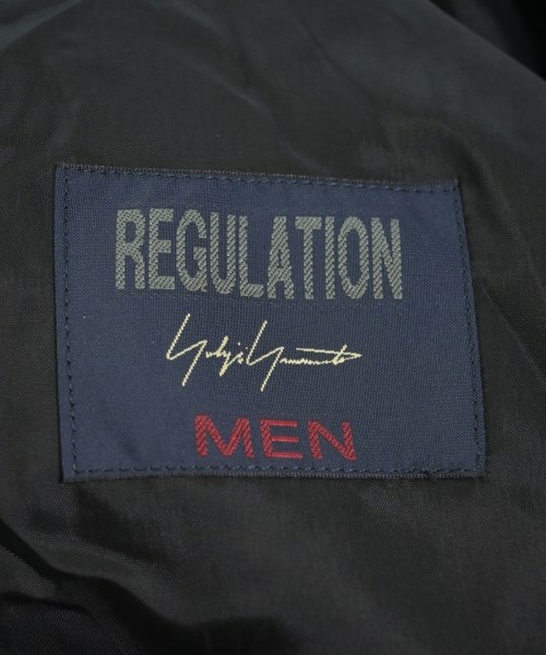 Yohji Yamamoto（ヨウジヤマモト）トレンチコート 黒 サイズ:3(M位) メンズ/2200618994045