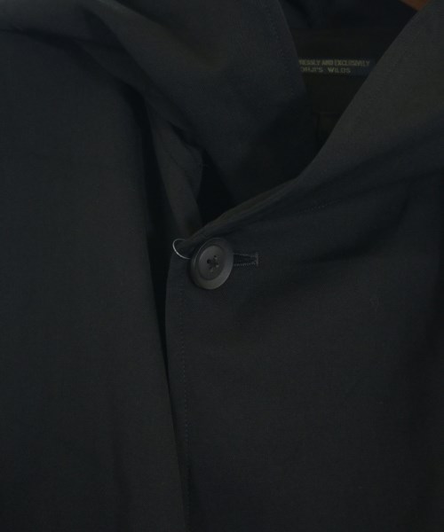 Yohji Yamamoto（ヨウジヤマモト）トレンチコート 黒 サイズ:3(M位) メンズ/2200618994045