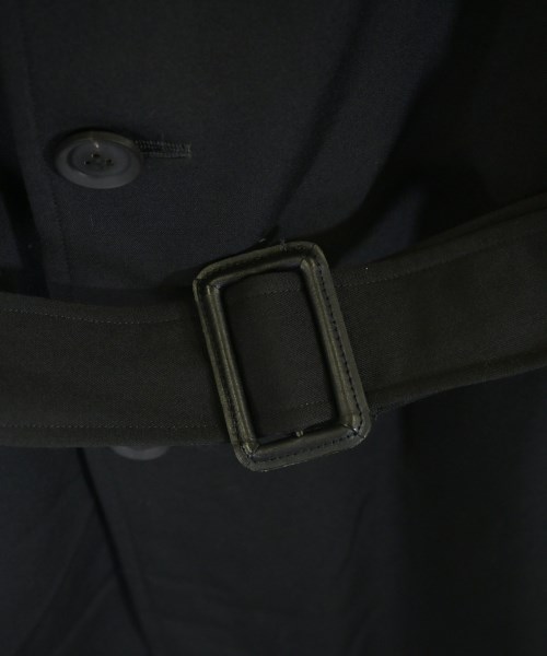 Yohji Yamamoto（ヨウジヤマモト）トレンチコート 黒 サイズ:3(M位) メンズ/2200618994045