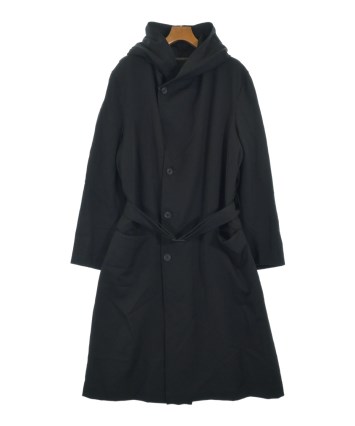 ヴィンテージ 希少Yohji Yamamoto ソフトトレンチコートBLACK Yohji Yamamoto（ヨウジヤマモト）トレンチコート 黒 サイズ:3(M位