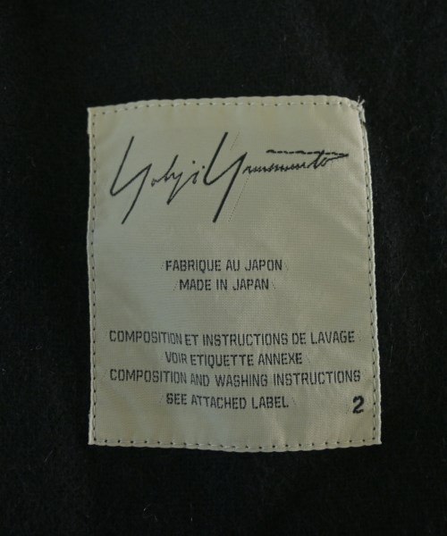 Yohji Yamamoto（ヨウジヤマモト）その他 黒 サイズ:2(S位) レディース/2200618696017