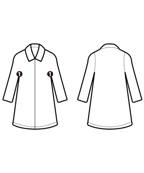 Yohji Yamamoto（ヨウジヤマモト）その他 グレー サイズ:2(S位) レディース/2200618696024