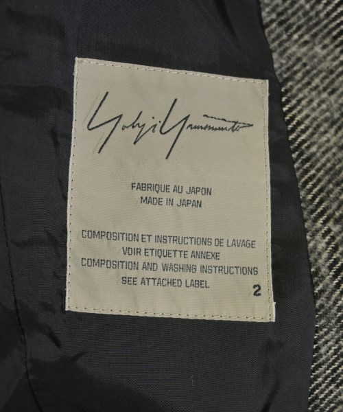 Yohji Yamamoto（ヨウジヤマモト）その他 グレー サイズ:2(S位) レディース/2200618696024