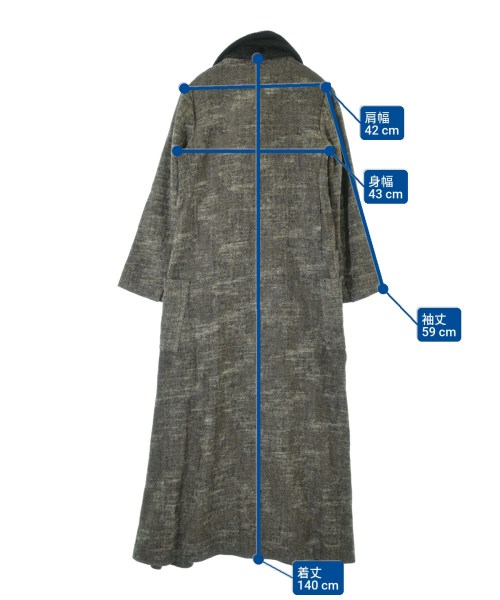 Yohji Yamamoto（ヨウジヤマモト）その他 グレー サイズ:2(S位) レディース/2200618696024