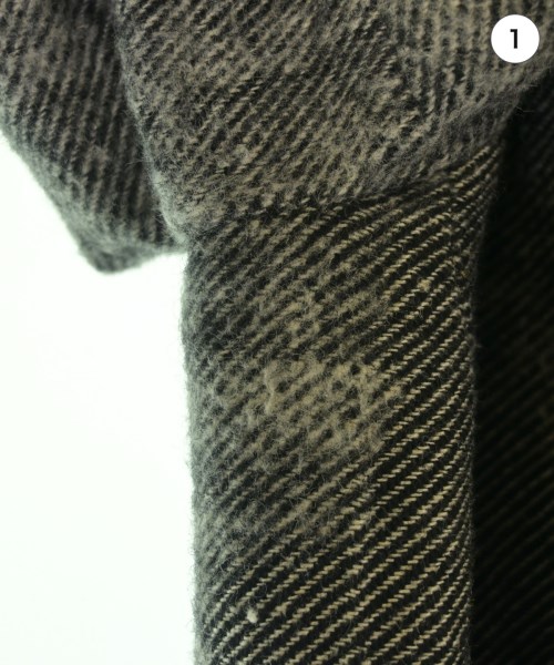 Yohji Yamamoto（ヨウジヤマモト）その他 グレー サイズ:2(S位) レディース/2200618696024