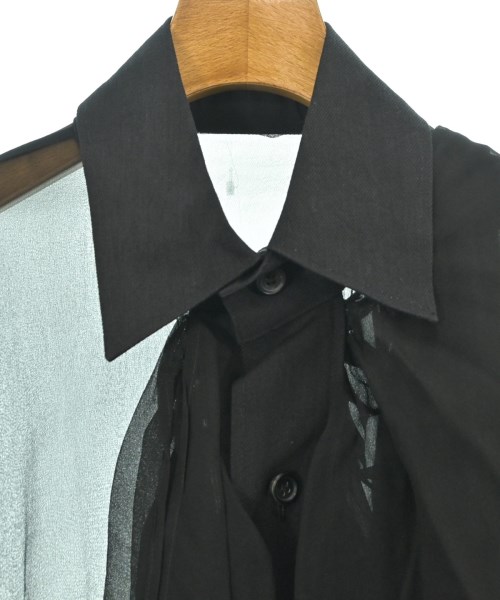 Yohji Yamamoto（ヨウジヤマモト）ブラウス 黒 サイズ:2(S位) レディース/2200618696048