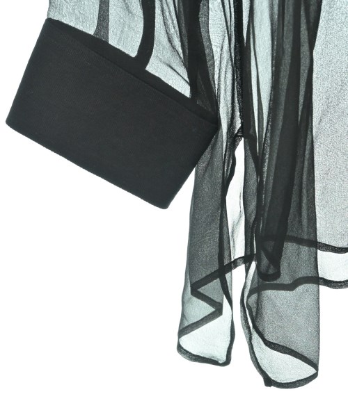 Yohji Yamamoto（ヨウジヤマモト）ブラウス 黒 サイズ:2(S位) レディース/2200618696048