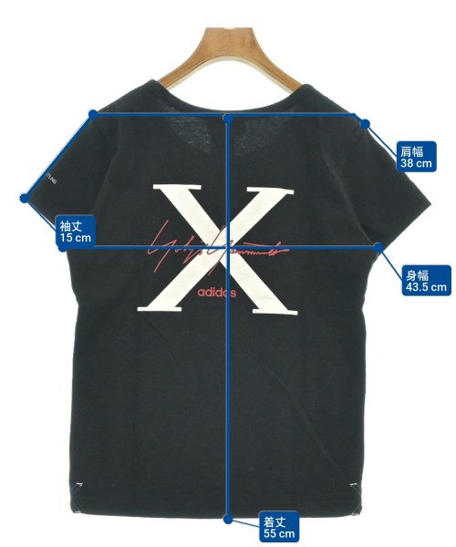 Yohji Yamamoto（ヨウジヤマモト）Tシャツ・カットソー 黒 サイズ:3(M位) レディース/2200618696062