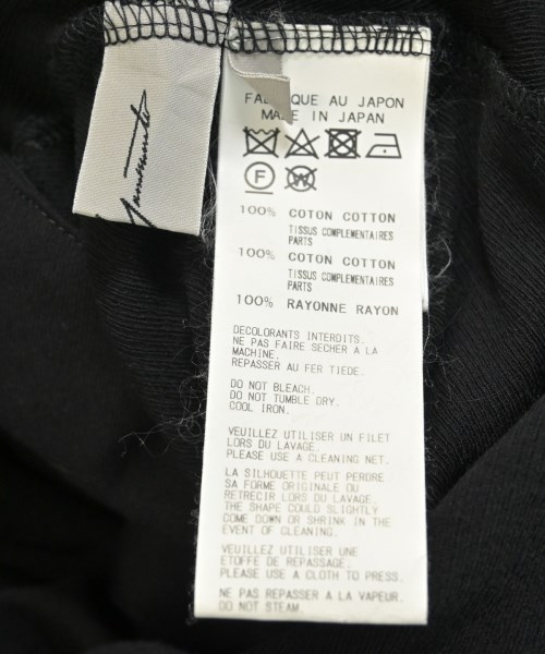 Yohji Yamamoto（ヨウジヤマモト）その他 黒 サイズ:1(XS位) レディース/2200618696086