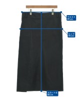 Yohji Yamamoto（ヨウジヤマモト）ロング・マキシ丈スカート 黒 サイズ:2(S位) レディース/2200618696093