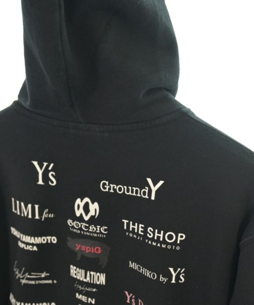 Yohji Yamamoto（ヨウジヤマモト）パーカー 黒 サイズ:XL メンズ/2200607392036