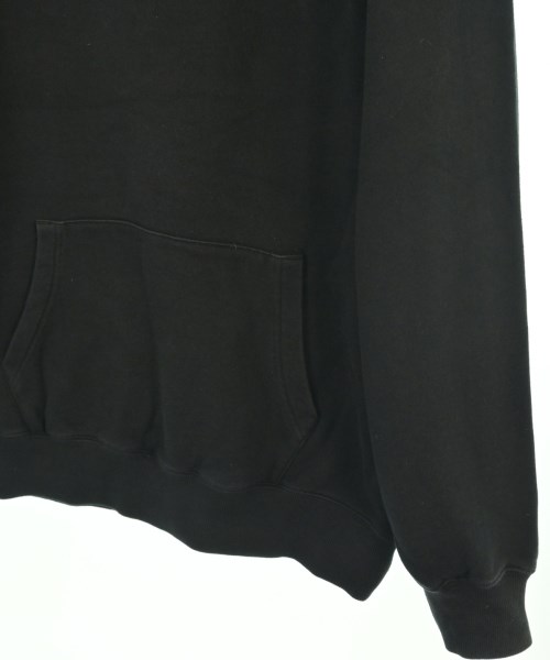 Yohji Yamamoto（ヨウジヤマモト）パーカー 黒 サイズ:XL メンズ/2200607392036