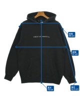 Yohji Yamamoto（ヨウジヤマモト）パーカー 黒 サイズ:XL メンズ/2200607392036