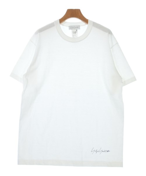 Yohji Yamamoto（ヨウジヤマモト）Tシャツ・カットソー 白 サイズ:2(S位) レディース/2200620053020
