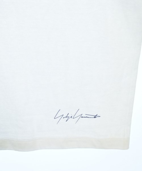 Yohji Yamamoto（ヨウジヤマモト）Tシャツ・カットソー 白 サイズ:2(S位) レディース/2200620053020