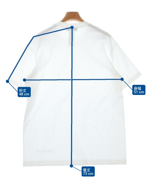 Yohji Yamamoto（ヨウジヤマモト）Tシャツ・カットソー 白 サイズ:2(S位) レディース/2200620053020
