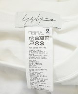Yohji Yamamoto（ヨウジヤマモト）Tシャツ・カットソー 白 サイズ:2(S位) レディース/2200620053020