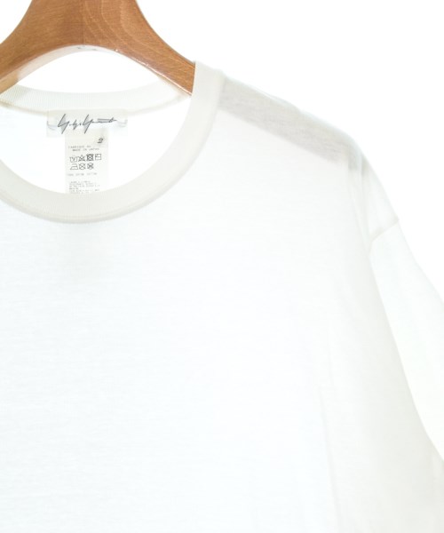Yohji Yamamoto（ヨウジヤマモト）Tシャツ・カットソー 白 サイズ:2(S位) レディース/2200620053037