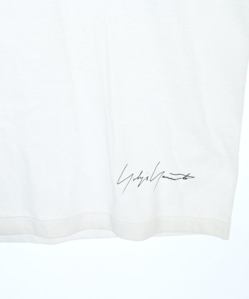 Yohji Yamamoto（ヨウジヤマモト）Tシャツ・カットソー 白 サイズ:2(S位) レディース/2200620053037
