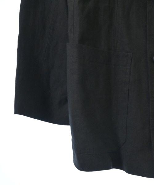 Yohji Yamamoto（ヨウジヤマモト）カジュアルジャケット 黒 サイズ:S メンズ/2200620097017