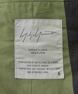 Yohji Yamamoto（ヨウジヤマモト）カジュアルジャケット 黒 サイズ:S メンズ/2200620097017