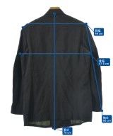 Yohji Yamamoto（ヨウジヤマモト）カジュアルジャケット 黒 サイズ:S メンズ/2200620097017