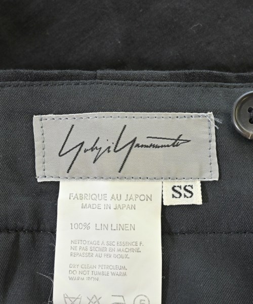 Yohji Yamamoto（ヨウジヤマモト）その他 黒 サイズ:SS メンズ/2200620097024