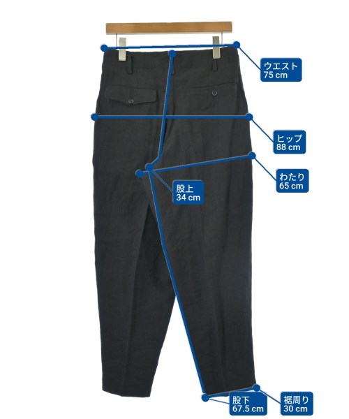 Yohji Yamamoto（ヨウジヤマモト）その他 黒 サイズ:SS メンズ/2200620097024