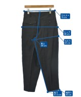 Yohji Yamamoto（ヨウジヤマモト）その他 黒 サイズ:SS メンズ/2200620097024