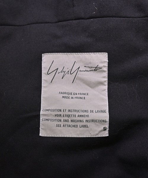 Yohji Yamamoto（ヨウジヤマモト）その他 黒 サイズ:S レディース/2200620097031