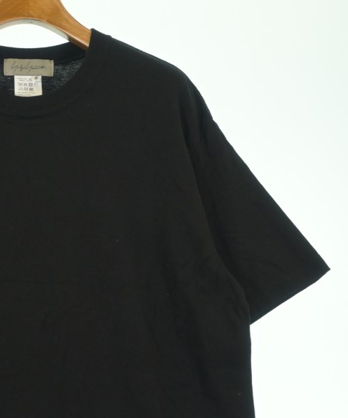 Yohji Yamamoto（ヨウジヤマモト）Tシャツ・カットソー 黒 サイズ:3(M位) レディース/2200620954013