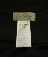 Yohji Yamamoto（ヨウジヤマモト）Tシャツ・カットソー 黒 サイズ:3(M位) レディース/2200620954013