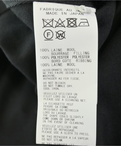 Yohji Yamamoto（ヨウジヤマモト）その他 黒 サイズ:1(XS位) レディース/2200620983020