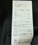 Yohji Yamamoto（ヨウジヤマモト）その他 黒 サイズ:1(XS位) レディース/2200620983020