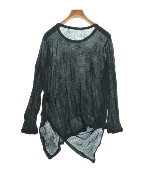 Yohji Yamamoto（ヨウジヤマモト）Tシャツ・カットソー 黒 サイズ:2(S位) レディース/2200620983037