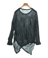 Yohji Yamamoto（ヨウジヤマモト）Tシャツ・カットソー 黒 サイズ:2(S位) レディース/2200620983037