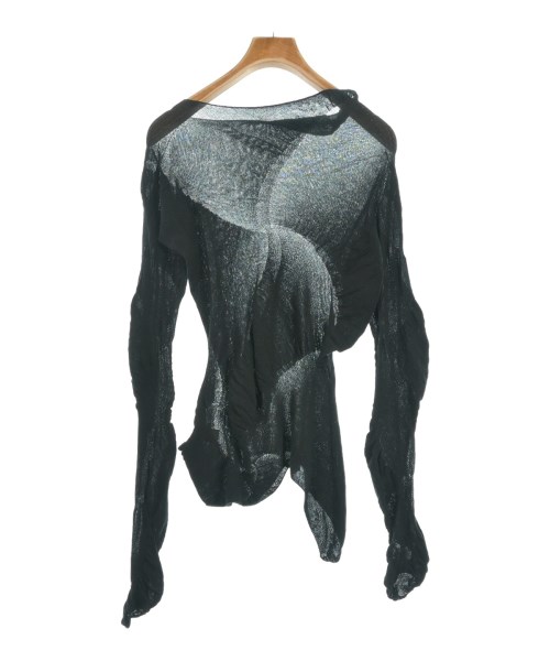 Yohji Yamamoto（ヨウジヤマモト）ニット・セーター 黒 サイズ:2(S位) レディース/2200620983044
