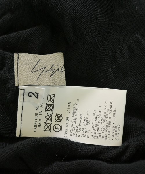 Yohji Yamamoto（ヨウジヤマモト）ニット・セーター 黒 サイズ:2(S位) レディース/2200620983044