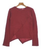 Yohji Yamamoto（ヨウジヤマモト）Tシャツ・カットソー 赤 サイズ:2(S位) レディース/2200611020345