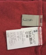 Yohji Yamamoto（ヨウジヤマモト）Tシャツ・カットソー 赤 サイズ:2(S位) レディース/2200611020345