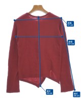 Yohji Yamamoto（ヨウジヤマモト）Tシャツ・カットソー 赤 サイズ:2(S位) レディース/2200611020345