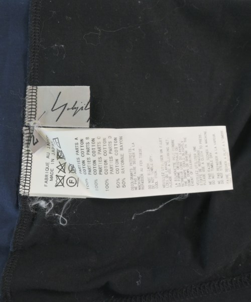 Yohji Yamamoto（ヨウジヤマモト）Tシャツ・カットソー 黒 サイズ:2(S位) レディース/2200611020536