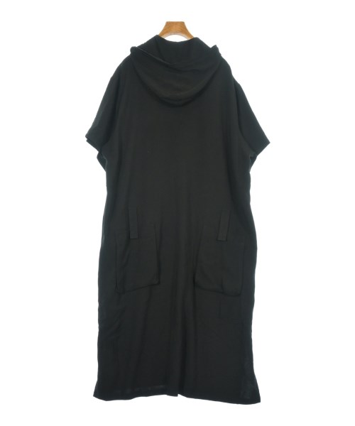Yohji Yamamoto（ヨウジヤマモト）シャツワンピース 黒 サイズ:2(S位) レディース/2200612570016