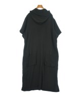 Yohji Yamamoto（ヨウジヤマモト）シャツワンピース 黒 サイズ:2(S位) レディース/2200612570016