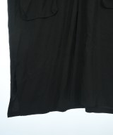 Yohji Yamamoto（ヨウジヤマモト）シャツワンピース 黒 サイズ:2(S位) レディース/2200612570016